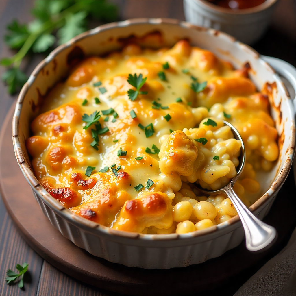 Chicken and Yellow Rice Casserole
